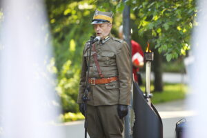 15.06.2025. Kielce. Uroczystości upamiętniające 81. rocznicę udanego zamachu na Franza Wittka / Fot. Wiktor Taszłow - Radio Kielce