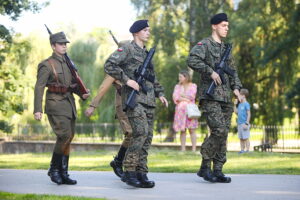 15.06.2025. Kielce. Uroczystości upamiętniające 81. rocznicę udanego zamachu na Franza Wittka / Fot. Wiktor Taszłow - Radio Kielce