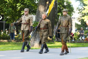 15.06.2025. Kielce. Uroczystości upamiętniające 81. rocznicę udanego zamachu na Franza Wittka / Fot. Wiktor Taszłow - Radio Kielce