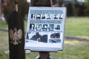 15.06.2025. Kielce. Uroczystości upamiętniające 81. rocznicę udanego zamachu na Franza Wittka / Fot. Wiktor Taszłow - Radio Kielce
