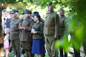 15.06.2025. Kielce. Uroczystości upamiętniające 81. rocznicę udanego zamachu na Franza Wittka / Fot. Wiktor Taszłow - Radio Kielce