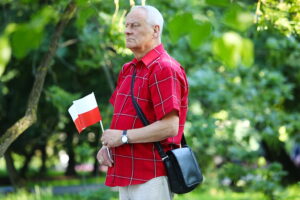 15.06.2025. Kielce. Uroczystości upamiętniające 81. rocznicę udanego zamachu na Franza Wittka / Fot. Wiktor Taszłow - Radio Kielce