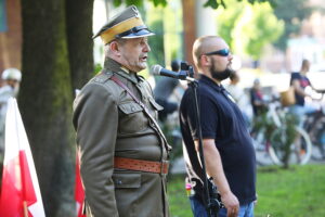 15.06.2025. Kielce. Uroczystości upamiętniające 81. rocznicę udanego zamachu na Franza Wittka / Fot. Wiktor Taszłow - Radio Kielce