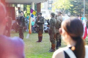 15.06.2025. Kielce. Uroczystości upamiętniające 81. rocznicę udanego zamachu na Franza Wittka / Fot. Wiktor Taszłow - Radio Kielce