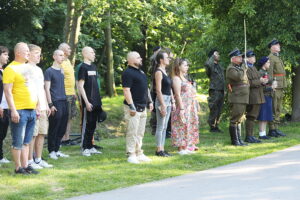 15.06.2025. Kielce. Uroczystości upamiętniające 81. rocznicę udanego zamachu na Franza Wittka / Fot. Wiktor Taszłow - Radio Kielce