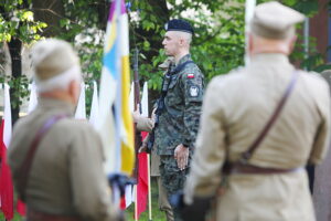 15.06.2025. Kielce. Uroczystości upamiętniające 81. rocznicę udanego zamachu na Franza Wittka / Fot. Wiktor Taszłow - Radio Kielce