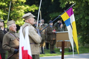 15.06.2025. Kielce. Uroczystości upamiętniające 81. rocznicę udanego zamachu na Franza Wittka / Fot. Wiktor Taszłow - Radio Kielce