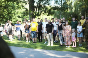 15.06.2025. Kielce. Uroczystości upamiętniające 81. rocznicę udanego zamachu na Franza Wittka / Fot. Wiktor Taszłow - Radio Kielce
