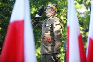 15.06.2025. Kielce. Uroczystości upamiętniające 81. rocznicę udanego zamachu na Franza Wittka / Fot. Wiktor Taszłow - Radio Kielce
