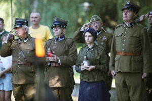 15.06.2025. Kielce. Uroczystości upamiętniające 81. rocznicę udanego zamachu na Franza Wittka / Fot. Wiktor Taszłow - Radio Kielce