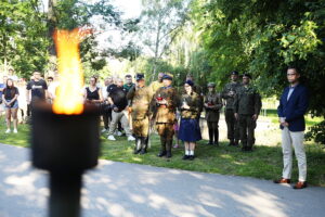 15.06.2025. Kielce. Uroczystości upamiętniające 81. rocznicę udanego zamachu na Franza Wittka / Fot. Wiktor Taszłow - Radio Kielce