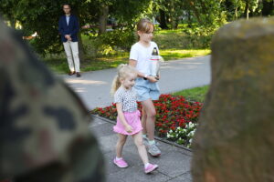 15.06.2025. Kielce. Uroczystości upamiętniające 81. rocznicę udanego zamachu na Franza Wittka / Fot. Wiktor Taszłow - Radio Kielce