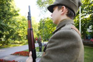 15.06.2025. Kielce. Uroczystości upamiętniające 81. rocznicę udanego zamachu na Franza Wittka / Fot. Wiktor Taszłow - Radio Kielce