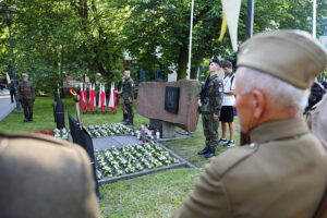 15.06.2025. Kielce. Uroczystości upamiętniające 81. rocznicę udanego zamachu na Franza Wittka / Fot. Wiktor Taszłow - Radio Kielce