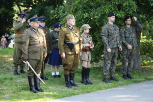 15.06.2025. Kielce. Uroczystości upamiętniające 81. rocznicę udanego zamachu na Franza Wittka / Fot. Wiktor Taszłow - Radio Kielce