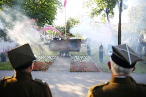 Trzynasta próba była udana. Rocznica zamachu na szefa siatki agentów Gestapo