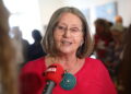 27.06.2025. Kielce. BWA. Wystawa Stanisławy Zacharko-Łagowskiej, wieloletniej dyrektor Biura Wystaw Artystycznych w Kiecach / Fot. Wiktor Taszłow - Radio Kielce