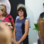 27.06.2025. Kielce. BWA. Wystawa Stanisławy Zacharko-Łagowskiej, wieloletniej dyrektor Biura Wystaw Artystycznych w Kiecach / Fot. Wiktor Taszłow - Radio Kielce