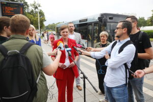 Miasto chce inwestować w ITS, autobusy i bazę dla nich - Radio Kielce