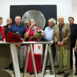 27.06.2025. Kielce. BWA. Wystawa Stanisławy Zacharko-Łagowskiej, wieloletniej dyrektor Biura Wystaw Artystycznych w Kiecach / Fot. Wiktor Taszłow - Radio Kielce