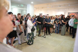 27.06.2025. Kielce. 48. Interdyscyplinarny Konkurs Plastyczny Województwa Świętokrzyskiego „Przedwiośnie” / Fot. Wiktor Taszłow - Radio Kielce