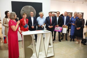 27.06.2025. Kielce. 48. Interdyscyplinarny Konkurs Plastyczny Województwa Świętokrzyskiego „Przedwiośnie” / Fot. Wiktor Taszłow - Radio Kielce