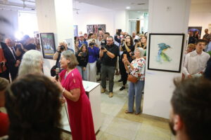 27.06.2025. Kielce. 48. Interdyscyplinarny Konkurs Plastyczny Województwa Świętokrzyskiego „Przedwiośnie” / Fot. Wiktor Taszłow - Radio Kielce