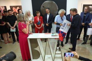 27.06.2025. Kielce. 48. Interdyscyplinarny Konkurs Plastyczny Województwa Świętokrzyskiego „Przedwiośnie” / Fot. Wiktor Taszłow - Radio Kielce