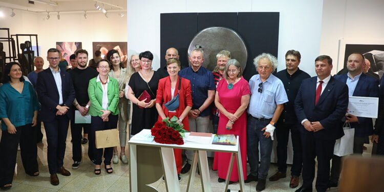 27.06.2025. Kielce. 48. Interdyscyplinarny Konkurs Plastyczny Województwa Świętokrzyskiego „Przedwiośnie” / Fot. Wiktor Taszłow - Radio Kielce