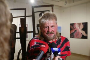 27.06.2025. Kielce. 48. Interdyscyplinarny Konkurs Plastyczny Województwa Świętokrzyskiego „Przedwiośnie” / Fot. Wiktor Taszłow - Radio Kielce
