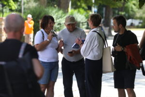 28.06.2025. Kielce. Wydarzenie pod hasłem „Książka na św. Jana” / Fot. Wiktor Taszłow - Radio Kielce