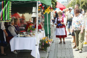 28.06.2025. Kielce. Konkurs kulinarny pn. „Bitwa Regionów” / Fot. Wiktor Taszłow - Radio Kielce