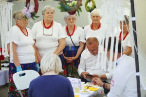 28.06.2025. Kielce. Konkurs kulinarny pn. „Bitwa Regionów” / Fot. Wiktor Taszłow - Radio Kielce