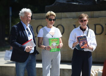 28.06.2025. Kielce. Wydarzenie pod hasłem „Książka na św. Jana” / Fot. Wiktor Taszłow - Radio Kielce