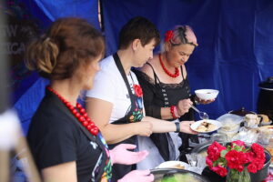 28.06.2025. Kielce. Konkurs kulinarny pn. „Bitwa Regionów” / Fot. Wiktor Taszłow - Radio Kielce
