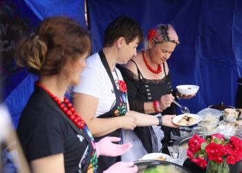 28.06.2025. Kielce. Konkurs kulinarny pn. „Bitwa Regionów” / Fot. Wiktor Taszłow - Radio Kielce