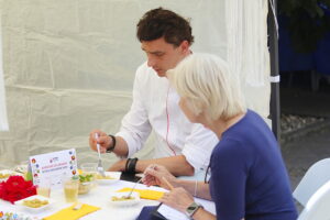 28.06.2025. Kielce. Konkurs kulinarny pn. „Bitwa Regionów” / Fot. Wiktor Taszłow - Radio Kielce
