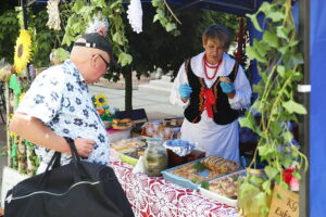 28.06.2025. Kielce. Konkurs kulinarny pn. „Bitwa Regionów” / Fot. Wiktor Taszłow - Radio Kielce