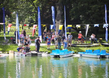 28.06.2025. Kielce. Park Miejski. Festyn rodzinny „Święto wody” / Fot. Wiktor Taszłow - Radio Kielce