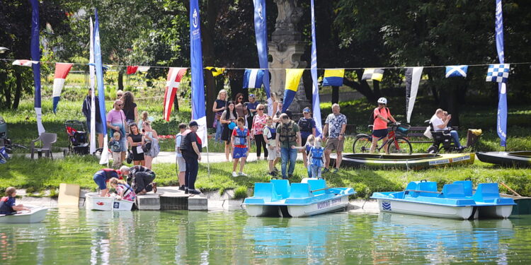 28.06.2025. Kielce. Park Miejski. Festyn rodzinny „Święto wody” / Fot. Wiktor Taszłow - Radio Kielce