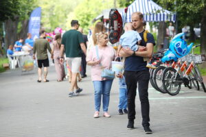 28.06.2025. Kielce. Park Miejski. Festyn rodzinny „Święto wody” / Fot. Wiktor Taszłow - Radio Kielce