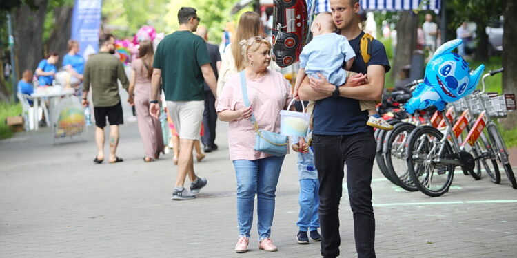28.06.2025. Kielce. Park Miejski. Festyn rodzinny „Święto wody” / Fot. Wiktor Taszłow - Radio Kielce
