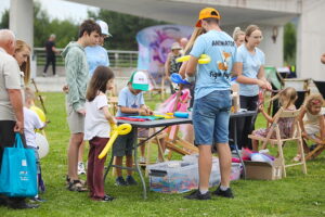 29.06.2025. Kielce. Ogród Botaniczny. Piknik Radia Kielce / Fot. Wiktor Taszłow - Radio Kielce