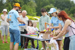 29.06.2025. Kielce. Ogród Botaniczny. Piknik Radia Kielce / Fot. Wiktor Taszłow - Radio Kielce