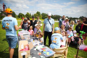 29.06.2025. Kielce. Ogród Botaniczny. Piknik Radia Kielce / Fot. Wiktor Taszłow - Radio Kielce