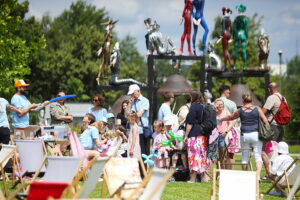 29.06.2025. Kielce. Ogród Botaniczny. Piknik Radia Kielce / Fot. Wiktor Taszłow - Radio Kielce