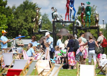 29.06.2025. Kielce. Ogród Botaniczny. Piknik Radia Kielce / Fot. Wiktor Taszłow - Radio Kielce