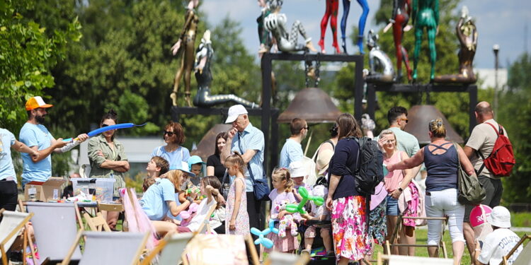 29.06.2025. Kielce. Ogród Botaniczny. Piknik Radia Kielce / Fot. Wiktor Taszłow - Radio Kielce
