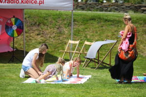 29.06.2025. Kielce. Ogród Botaniczny. Piknik Radia Kielce / Fot. Wiktor Taszłow - Radio Kielce