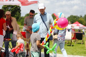 29.06.2025. Kielce. Ogród Botaniczny. Piknik Radia Kielce / Fot. Wiktor Taszłow - Radio Kielce